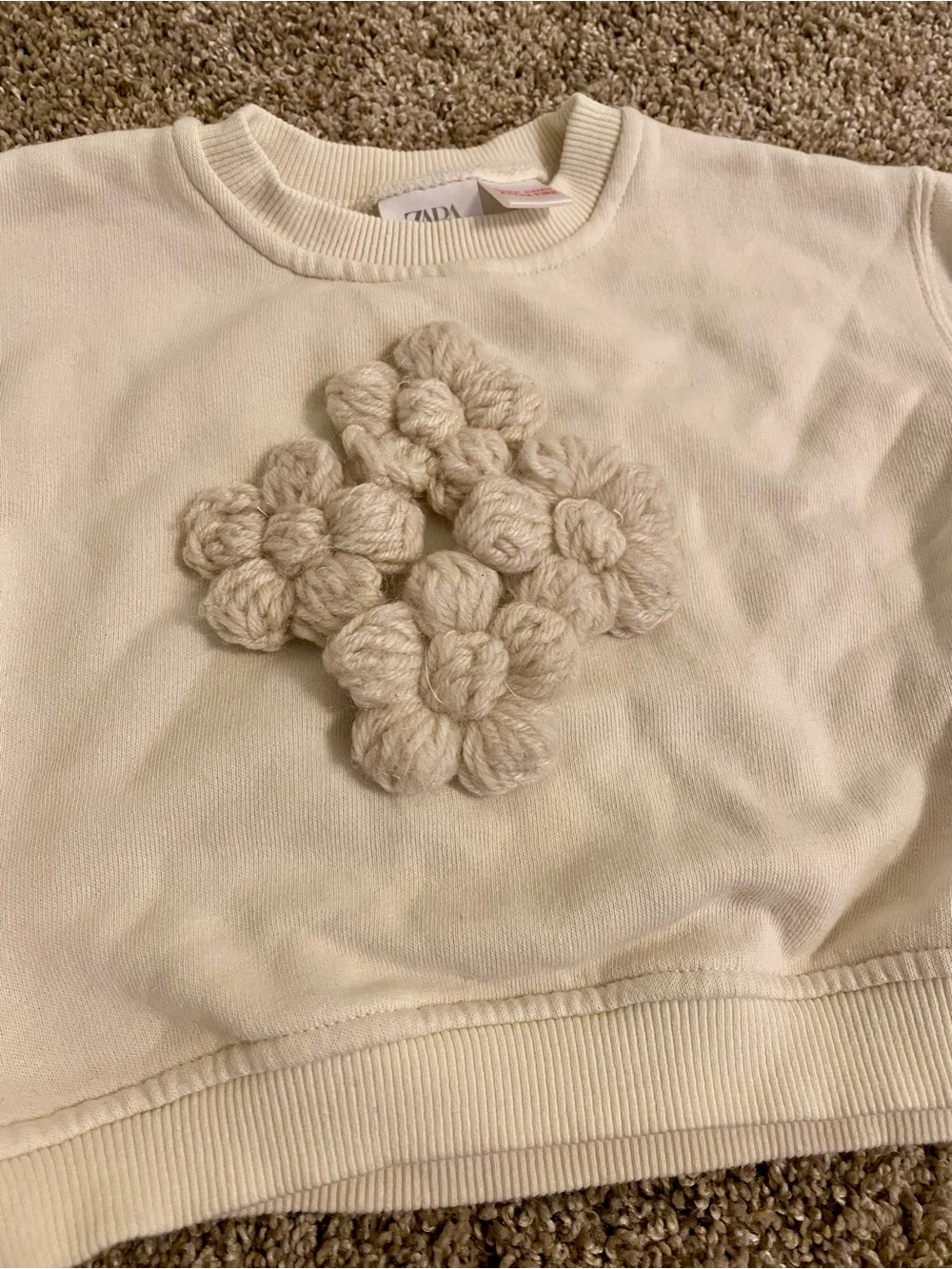 ZARA Baby Sweatshirt